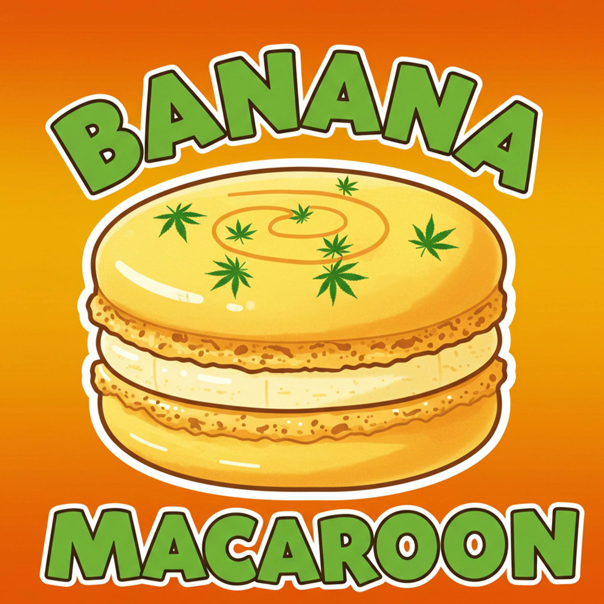 DELI - Banana Macaroon