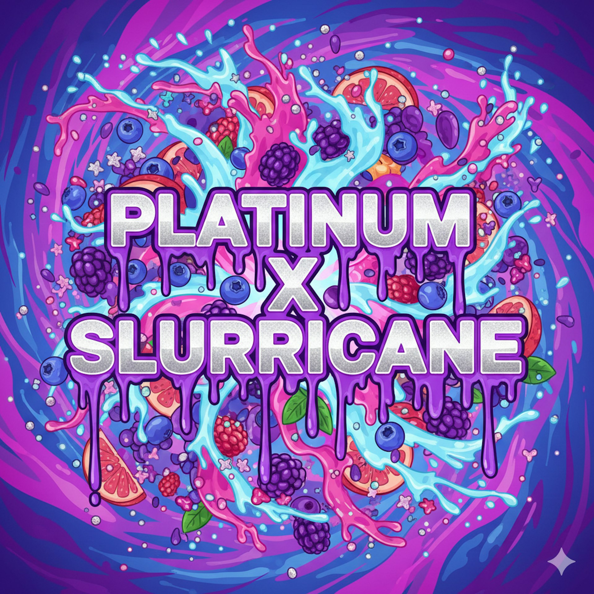 Platinum x Slurricane - Buds