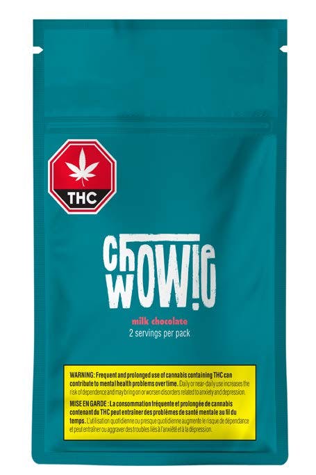 Chowie wowie - balance solid milk chocolate - 1 pack