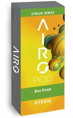 Product AWH Airo Distillate Cartridge - Blue Dream 1g