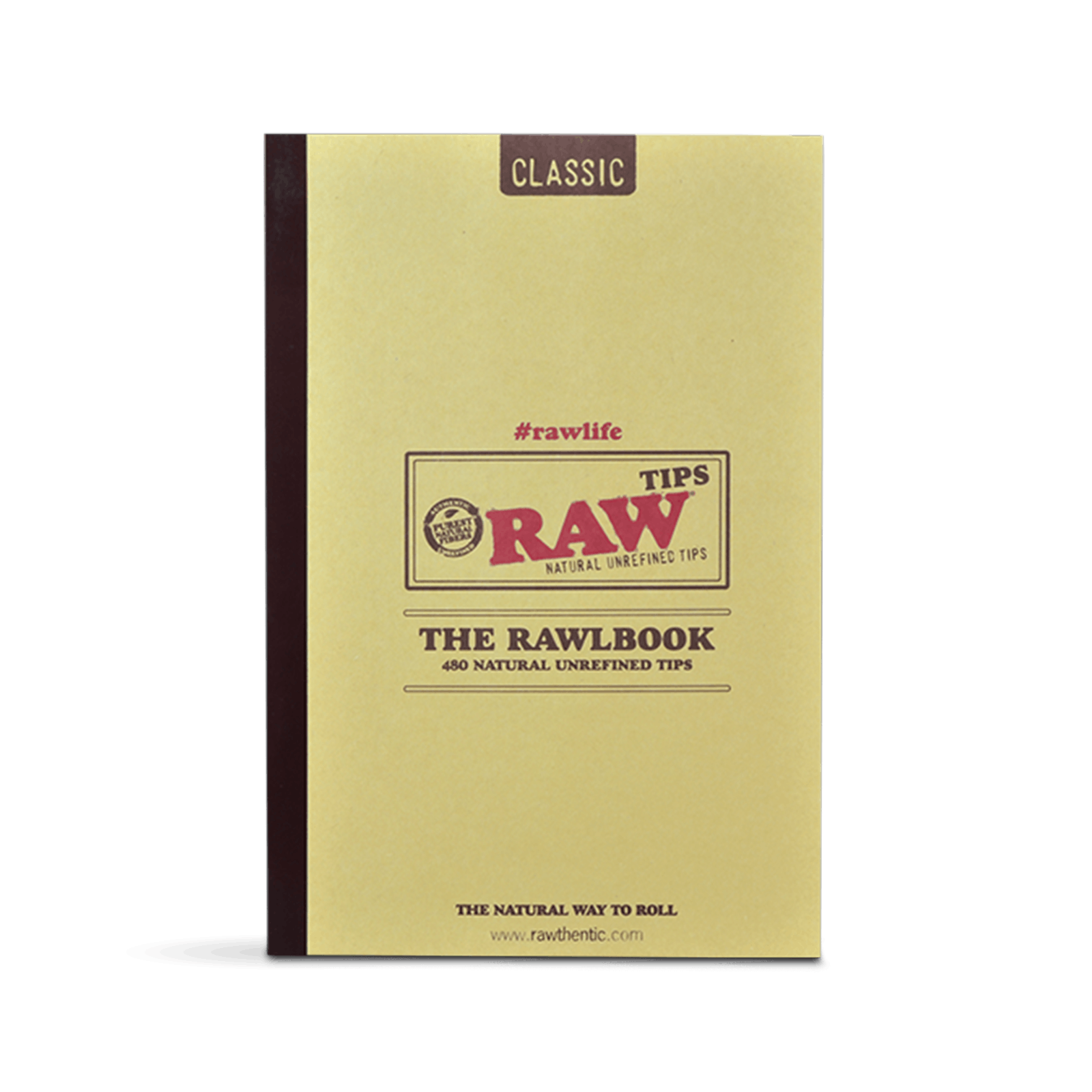Raw - the rawlbook - 480 tips
