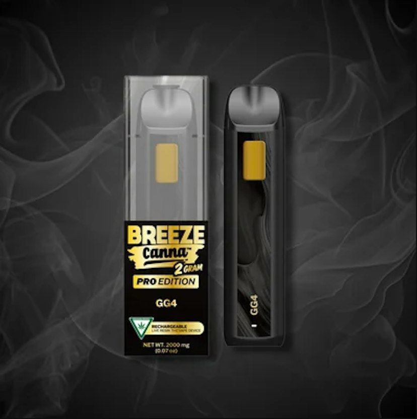 Breeze Canna Live Resin Disposable | GG4