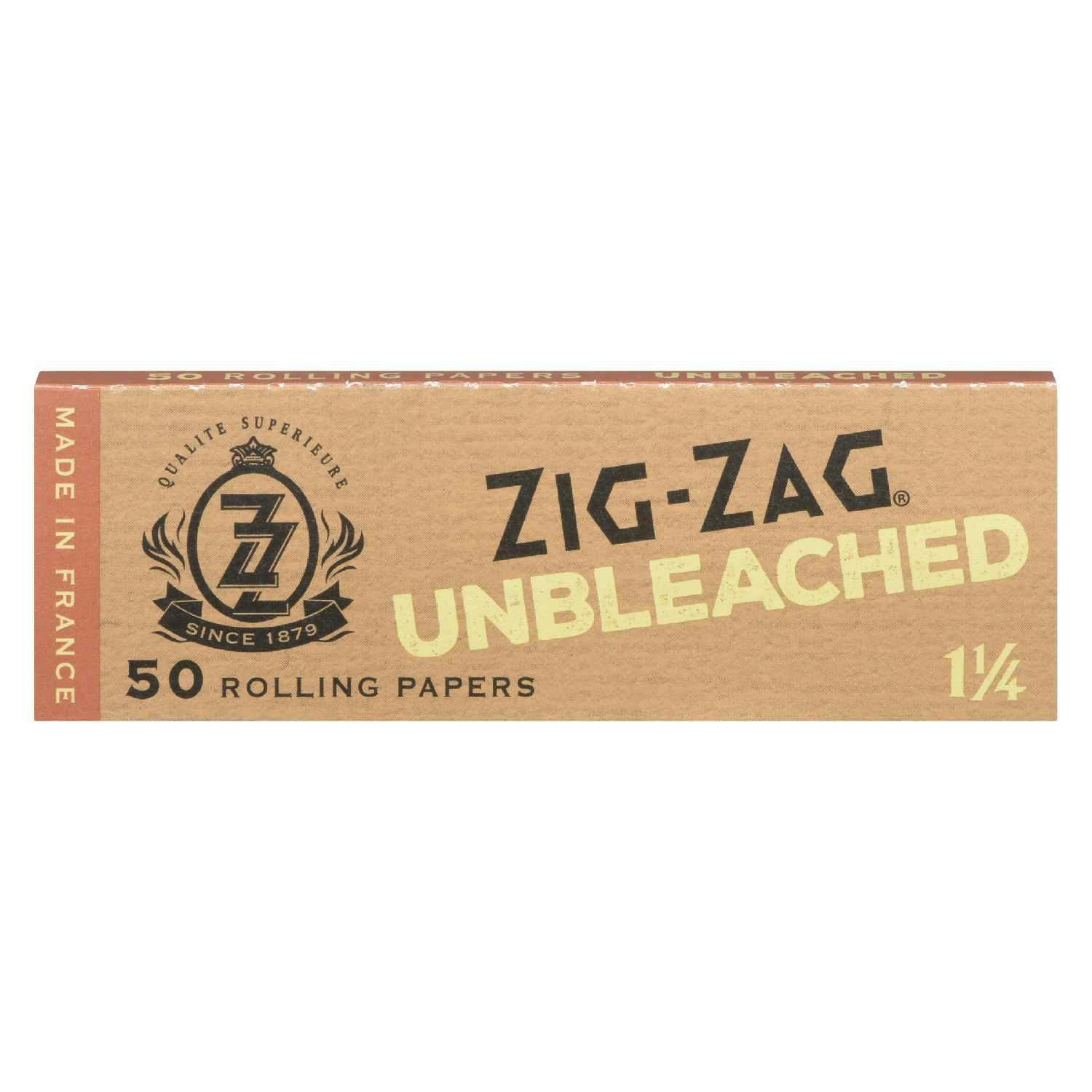 Unbleached 1 1/4 papers