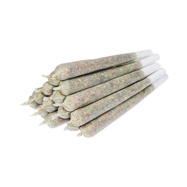 Light up your moment with our premium pre-rolls, carefully prepared for your convenience and enjoyment. Each joint or blunt is packed with expertly selected cannabis flower, delivering a smooth and consistent experience every time. Whether you're savoring it solo or sharing with friends, our pre-rolls are here to elevate the moment—just spark, relax, and enjoy.