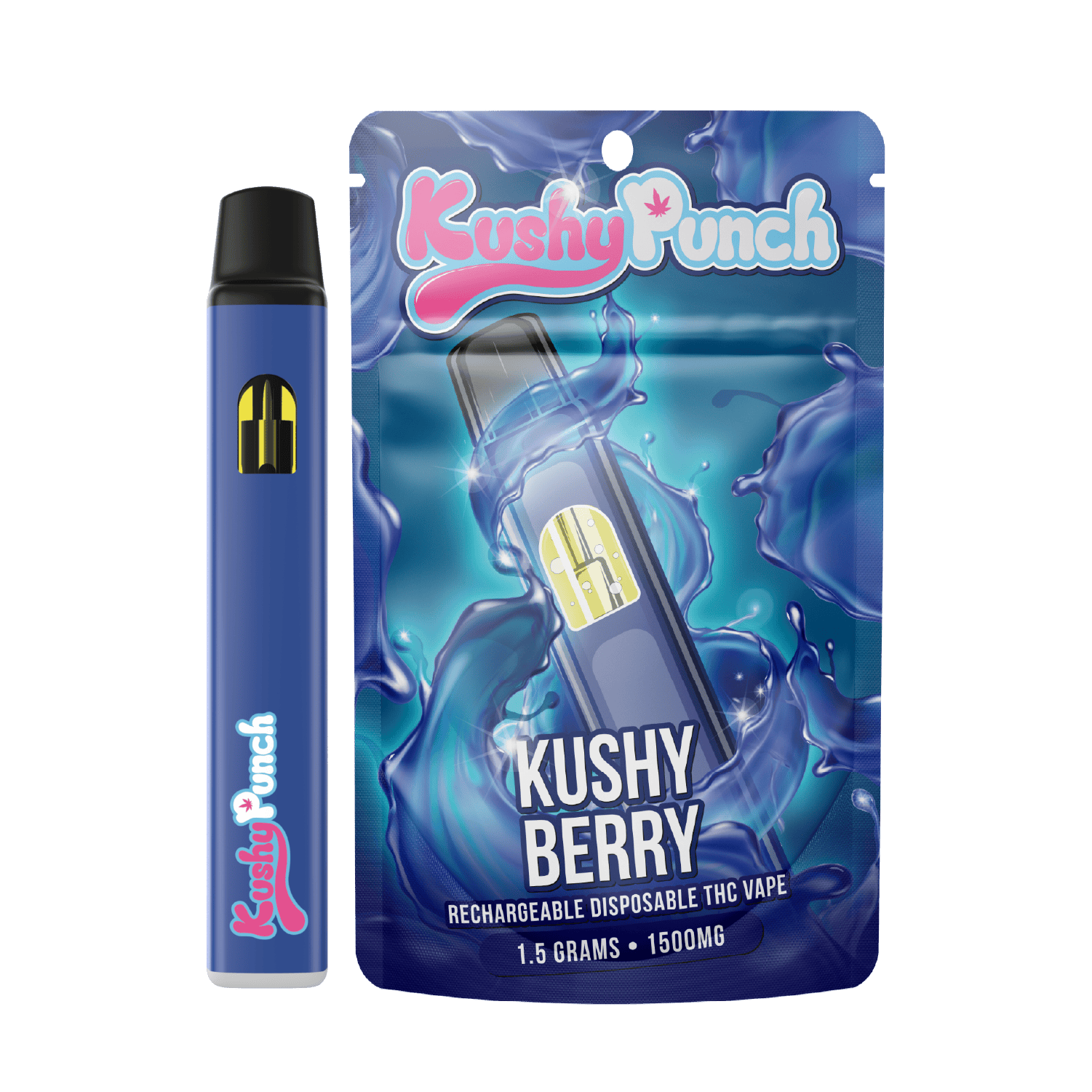 kushy punch disposable vape pen Kushy Punch Disposable Vape main image 1
