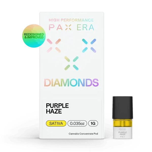 Purple Haze (S) - 1g Liquid Diamonds Pax Pod - PAX