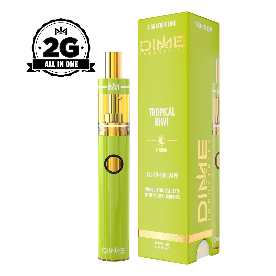 Tropical Kiwi Signature Line All In One | 2g | Herbal I.Q. - Depew