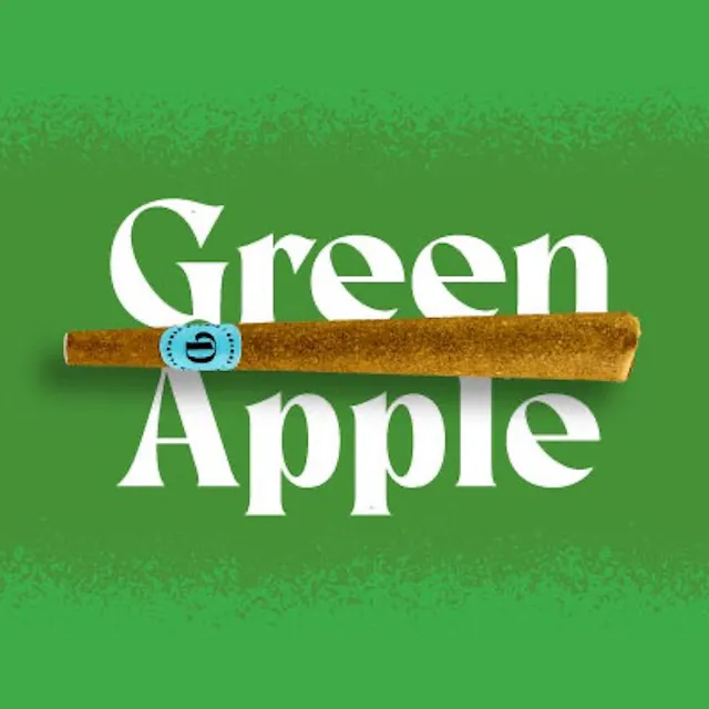 Doinks Infused Blunt Green Apple 1g (indica hybrid, blunts)
