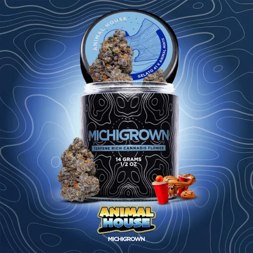Michigrown - 14g Prepack Jar - Animal House