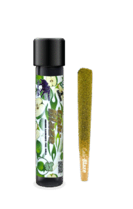 Product: Cali-Blaze Tarantula | Green Apple | Kief Coated & Diamond Infused Preroll