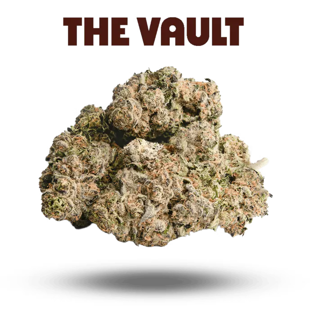 The Vault Flower Gelato Cream Cake 3.5g (indica hybrid)