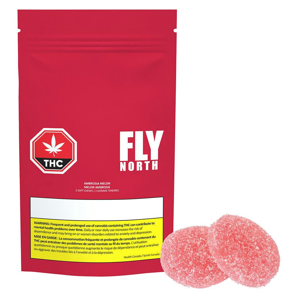 FLY NORTH - Ambrosia Melon - Blend - 2 Pack