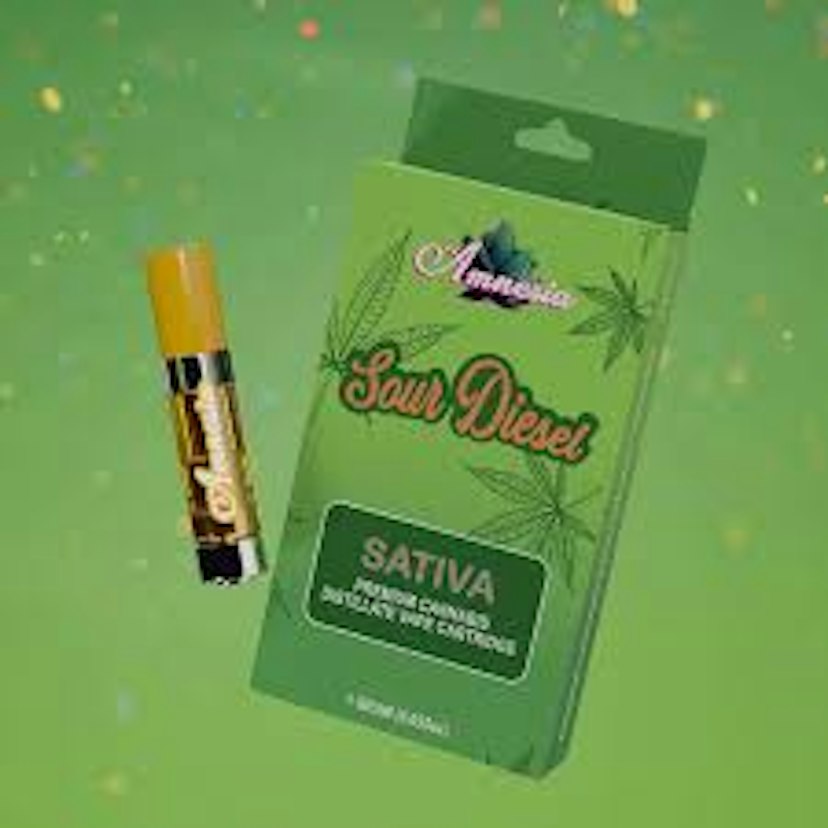 Amnesia Cartridge | Sour Diesel