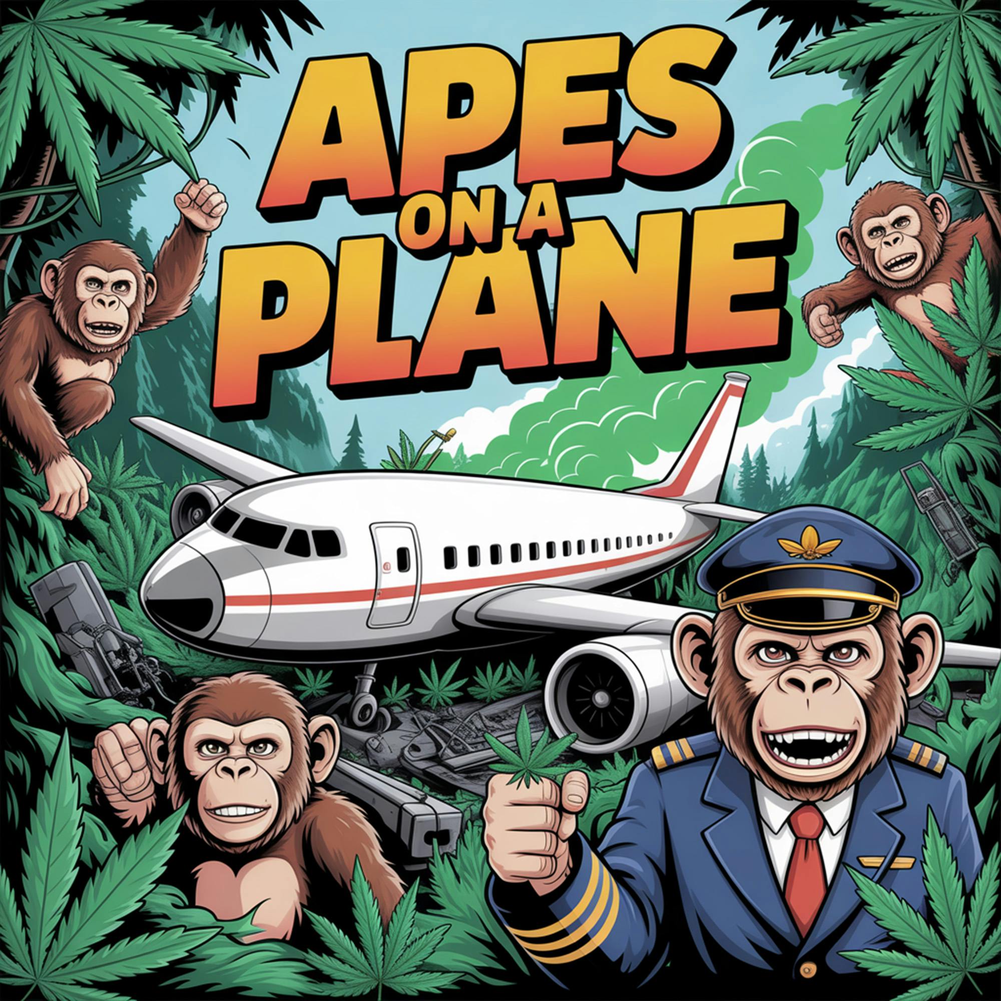 DELI - Apes On A Plane