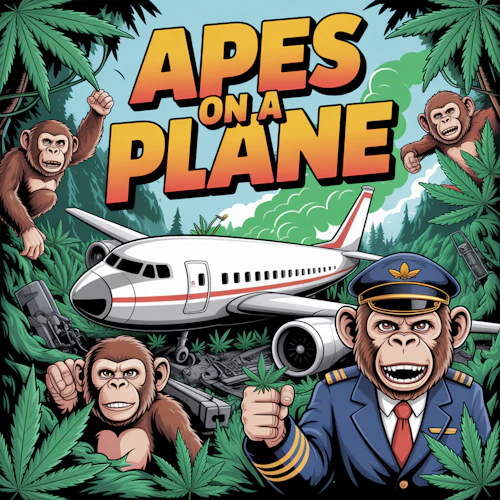 DELI - Apes On A Plane (Smalls)