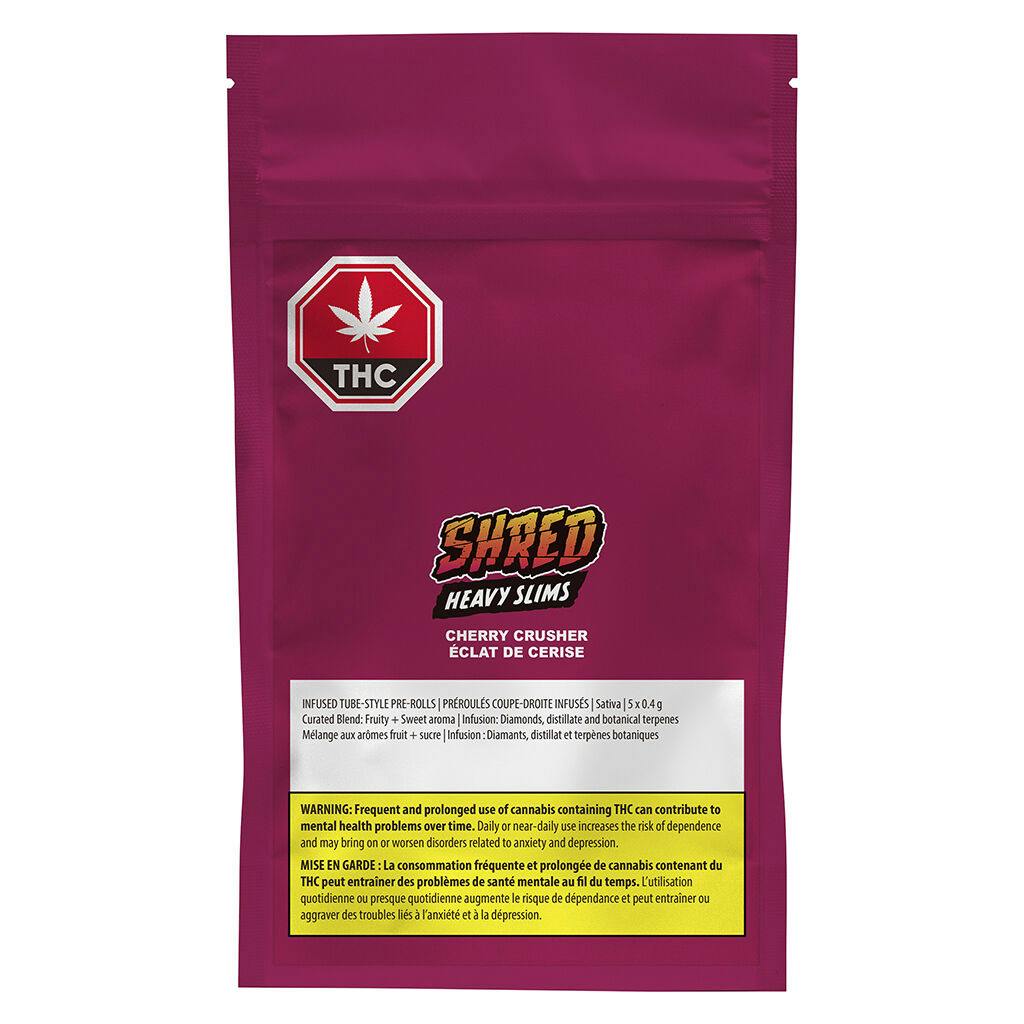 Shred - cherry crusher heavy slims - 5x0. 4g