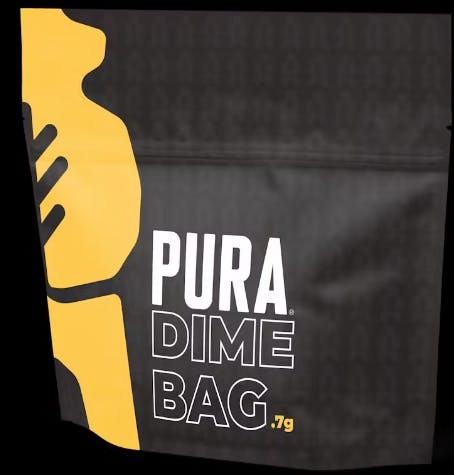 Pura Flower Dime | .7g | First Class Funk x Gelato 41