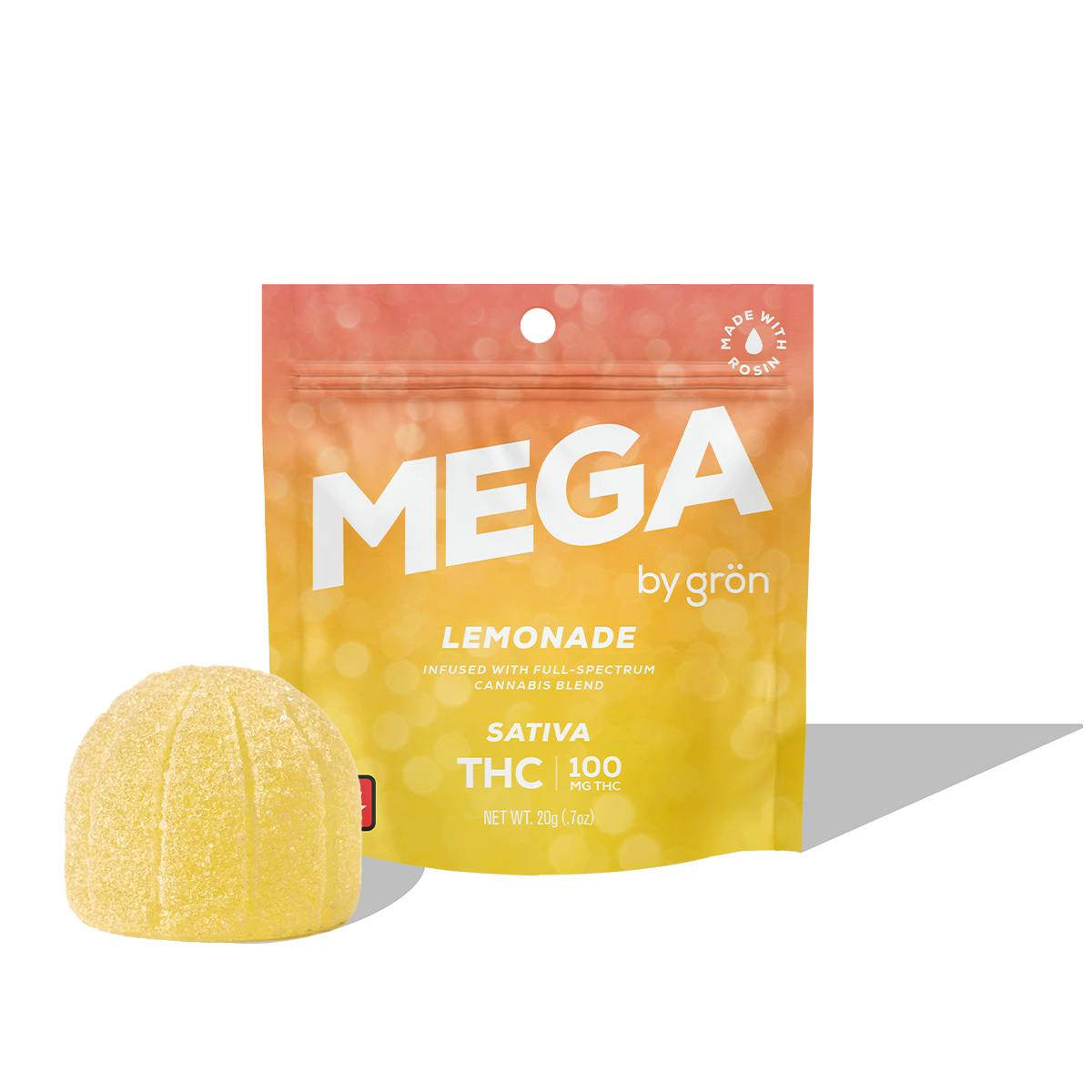 THC Lemonade Mega - Sativa