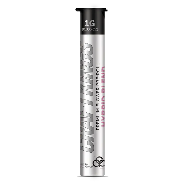 Craft Kings Pre-Roll Hybrid Blend 1g (singles)