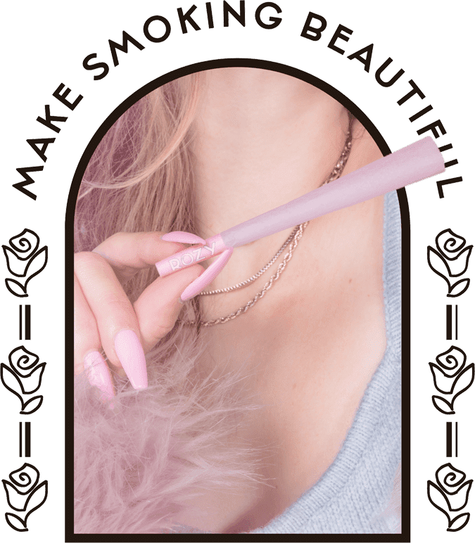 image of Rozy 1 1/4 | Pink Cone 6pk