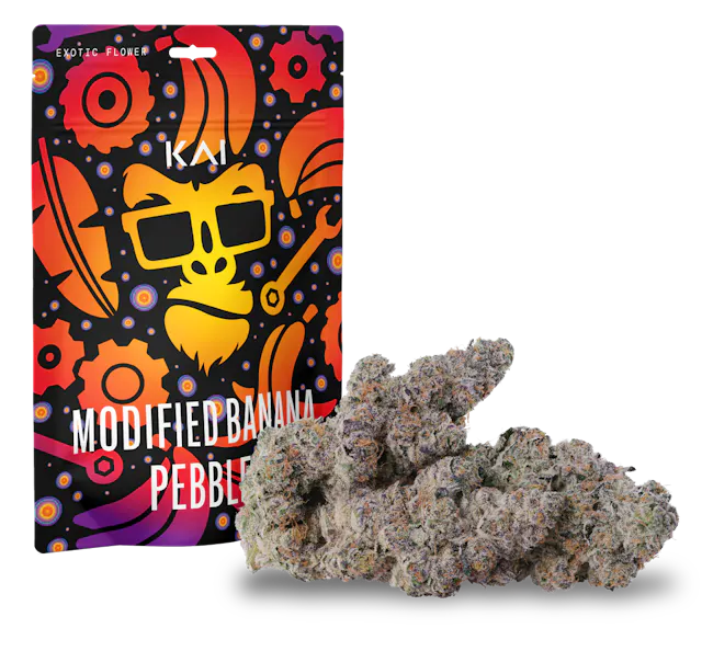KAI Flower Modified Banana Pebbles 3.5g (hybrid)