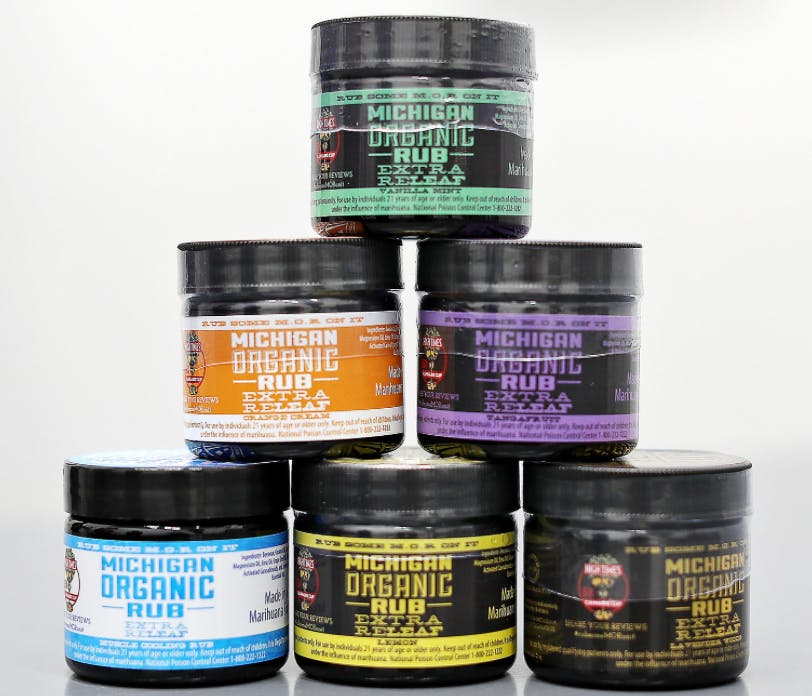 Michigan Organic Rub - 750mg Topical - Extra Releaf Lavender Woods