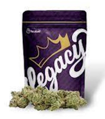 Product Legacy Flower - Purple Cherry Ripple #2 3.5g