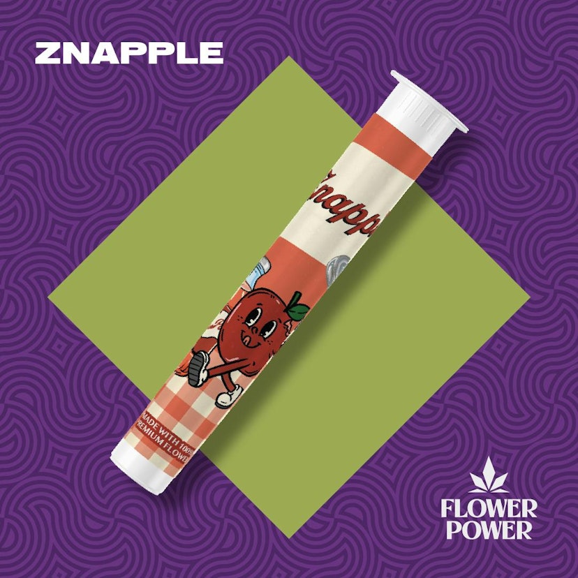 Flower Power | 1g Preroll | Znapple