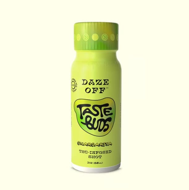 Product AZ Daze Off Taste Buds Gummies - Gnargarita 100mg (10pk)