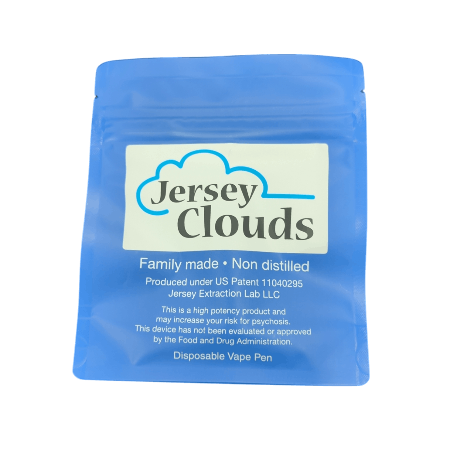 Jersey Clouds | Black Cherry Runtz Live Rosin Disposable