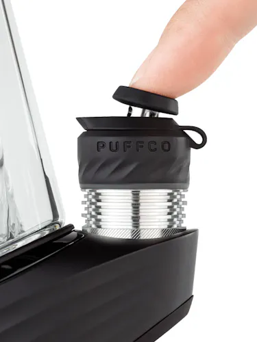 Puffco | Peak Pro 3DXL | Smart E-Rig | Onyx-1