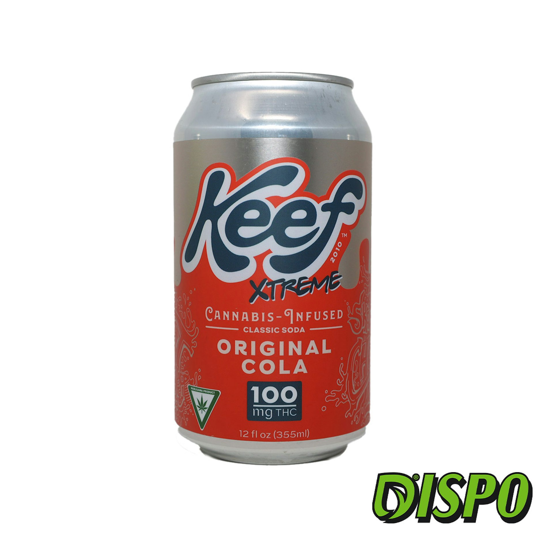 Keef - Cola 12oz 100mg Beverage