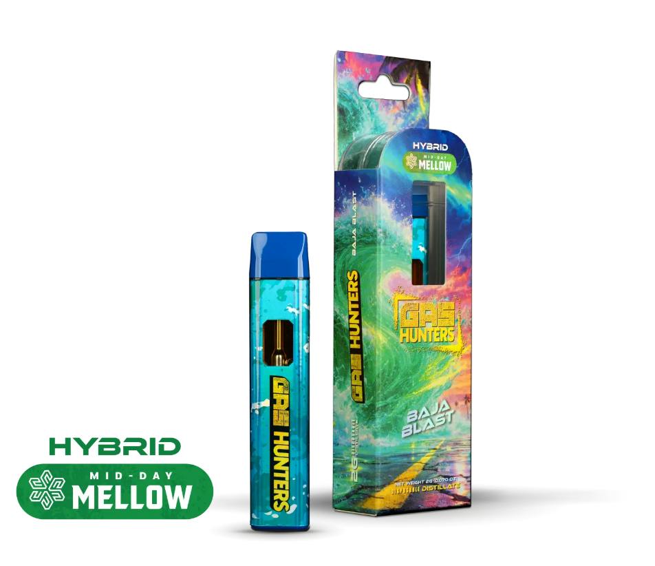 Gas Hunters - 2g Disposable - Baja Blast