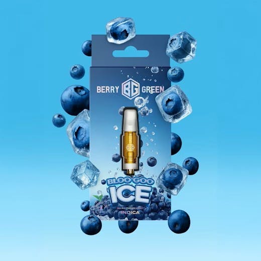 Berry Green BERRY GREEN | BLOO GOO ICE | CART INDICA — VAPORIZERS