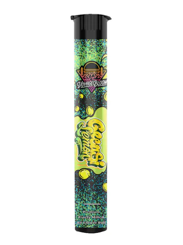 Voyage Bloom Greasi Lemon Preroll Rec-active