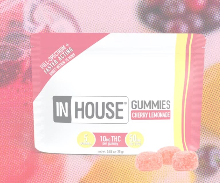 Product In House | Cherry Lemonade | Gummies | 100mg
