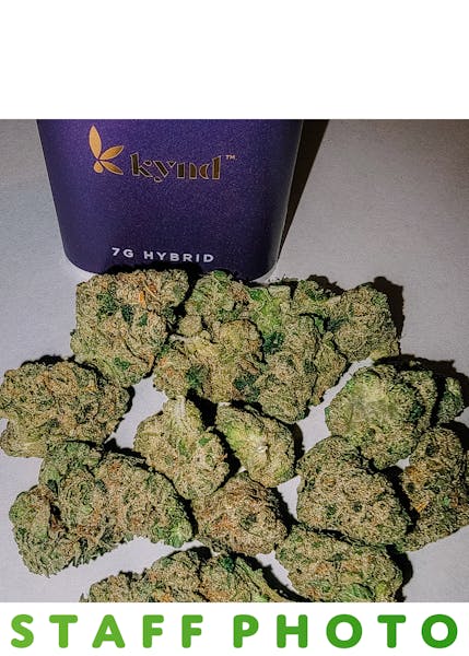 NY Sour Diesel (H) - 7g (Popcorn) - Kynd