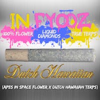 Product Dutch Hawaiian | Liquid Diamond Infused
