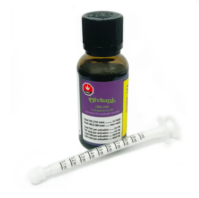 CBD200 Full Spectrum Oil | 30ml | Pacificanna - Fairfield