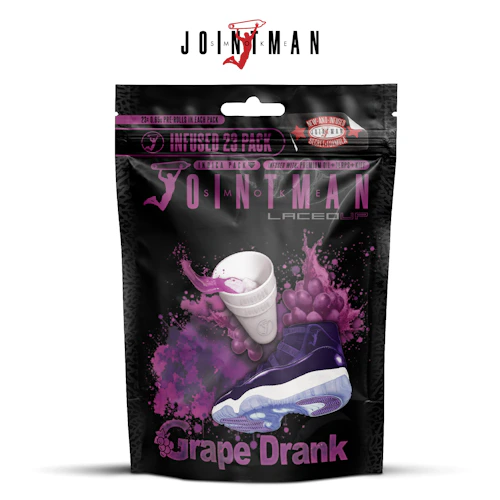 Jointman - 23-Pack .65g Infused Prerolls - Grape Drank