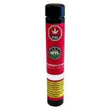 MTL Cannabis - Strawberry N' Mintz Pre-Roll - 3x0.5g | Cannabis 