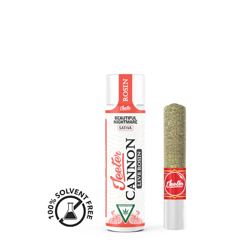 Beautiful Nightmare Solventless Live Rosin Cannon | 1.3g