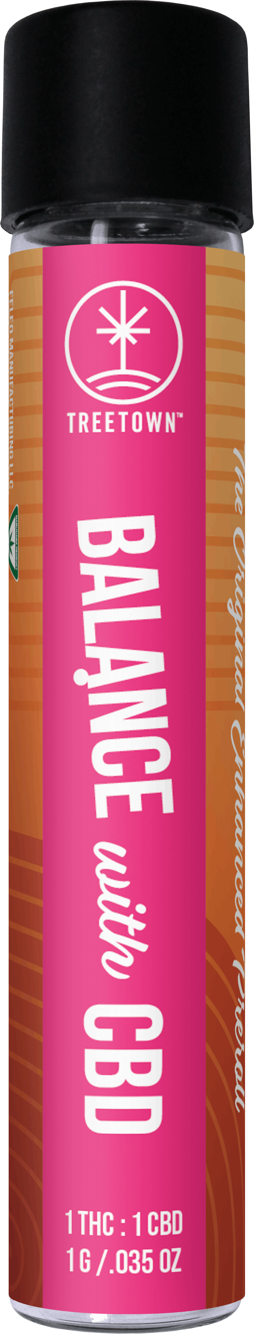 1:1 Balance | Crash Glow | CBD Enhanced | TreeTown