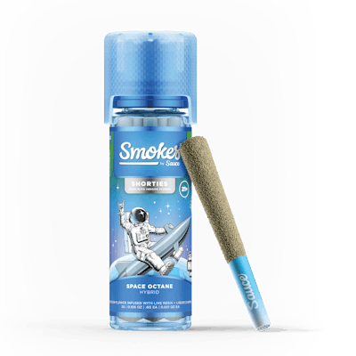 Product: Smokes By Sauce | Space Octane Infused Pre-Roll 5pk | 3g