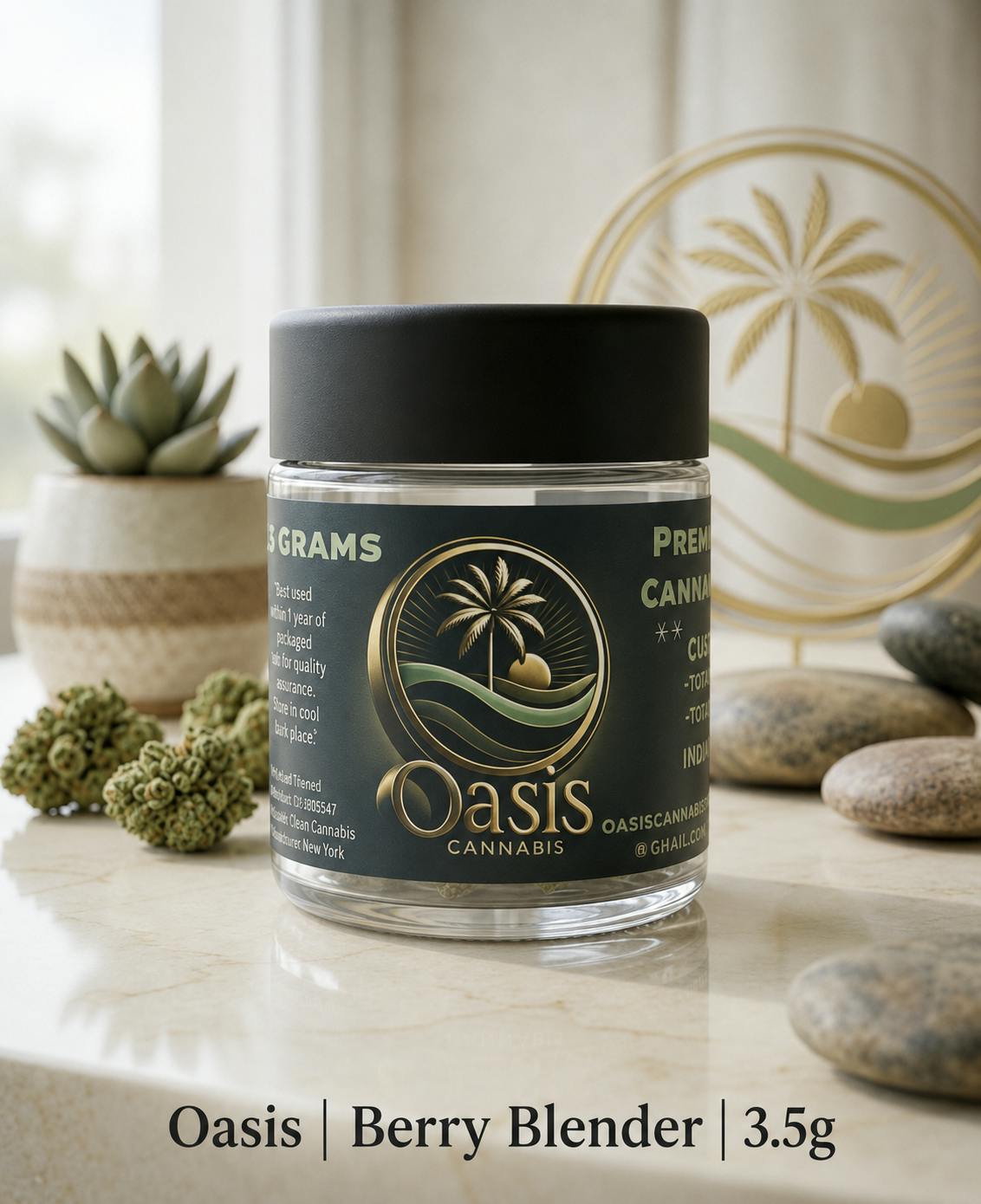 Product Oasis | Berry Blender | 1.18% terps