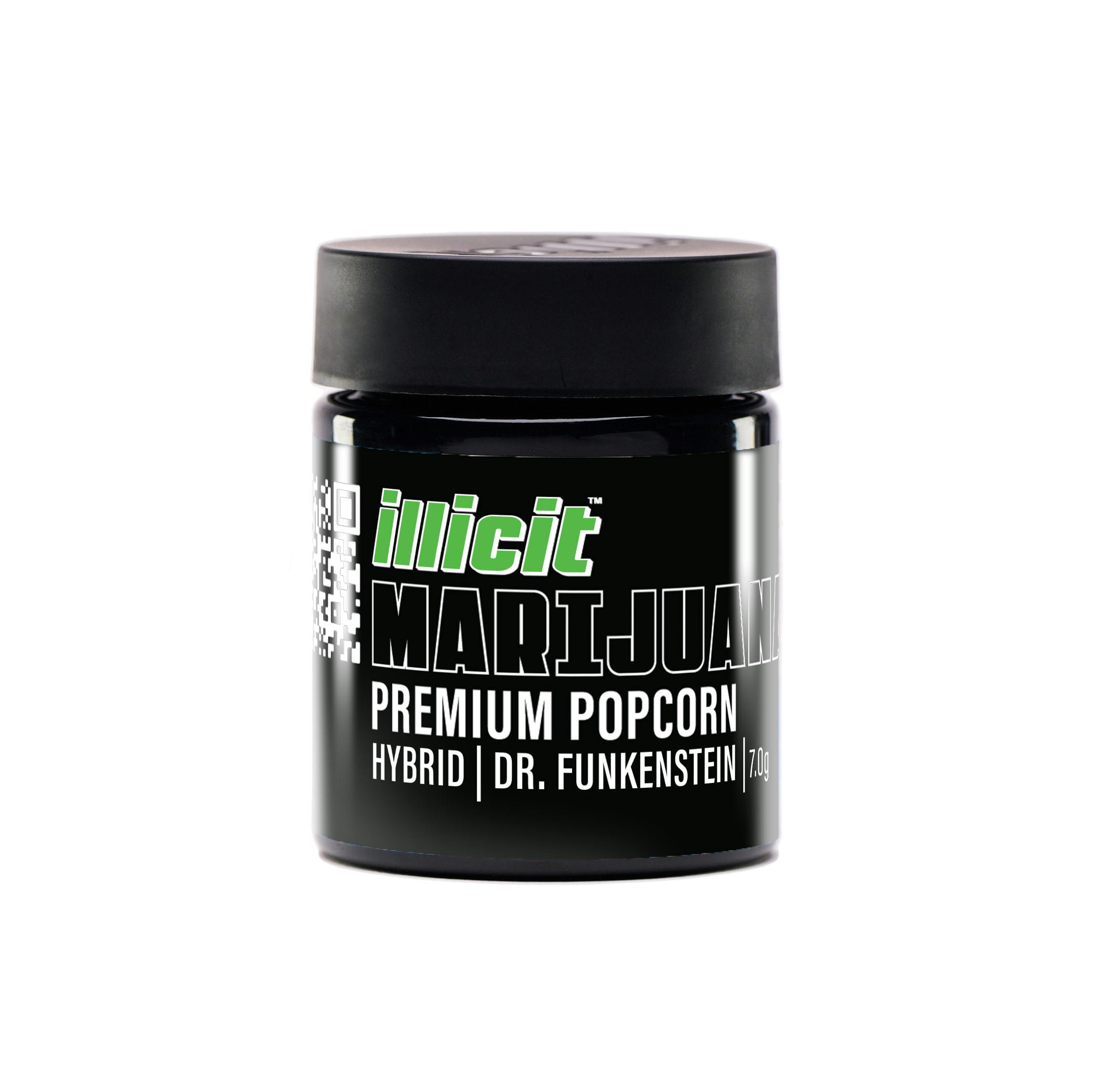 Illicit: Popcorn Flower | Dr. Funkenstein | 7g | CODES - Steele