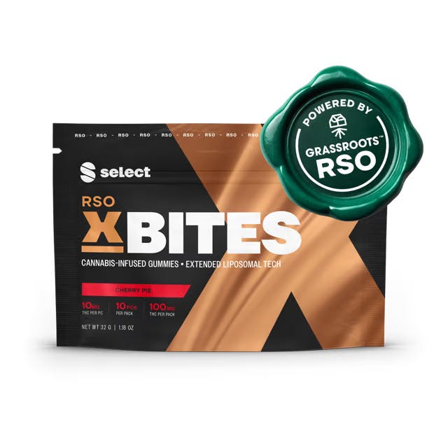 Photo of Cherry Pie RSO X Bites 10-pack | 100mg