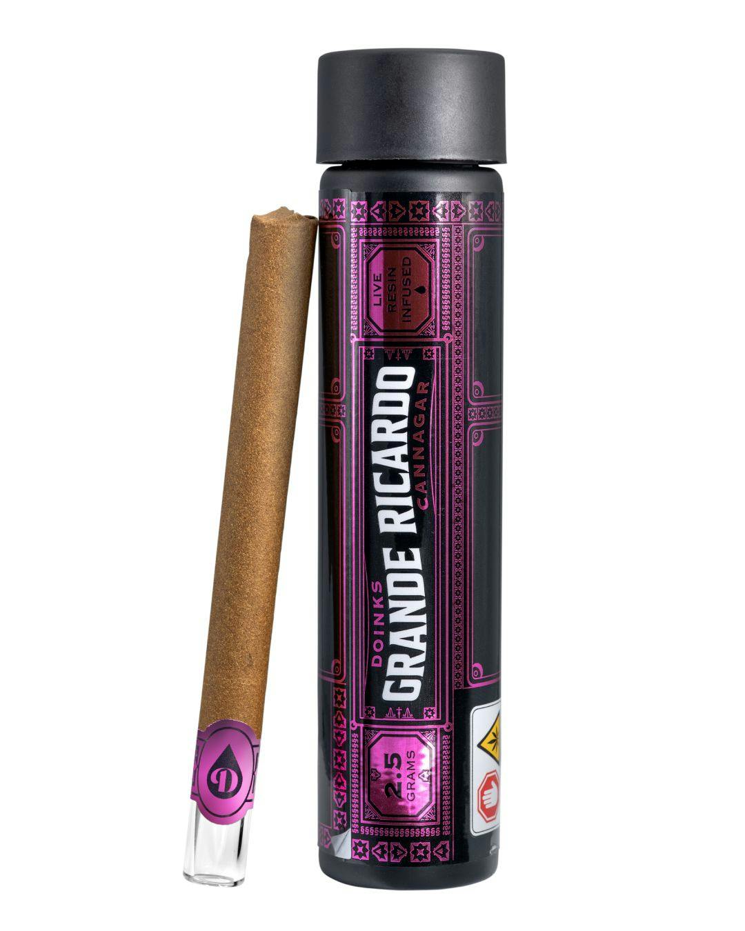 ricardo vape shop Grande Ricardo Grande Ricardo | Diamond Dusted | The Soap Infused Pre Roll