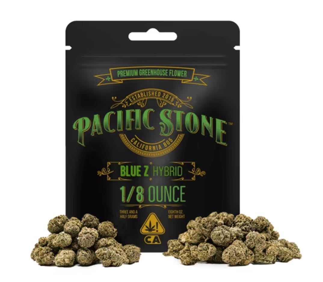 Pacific Stone Flower Blue Z