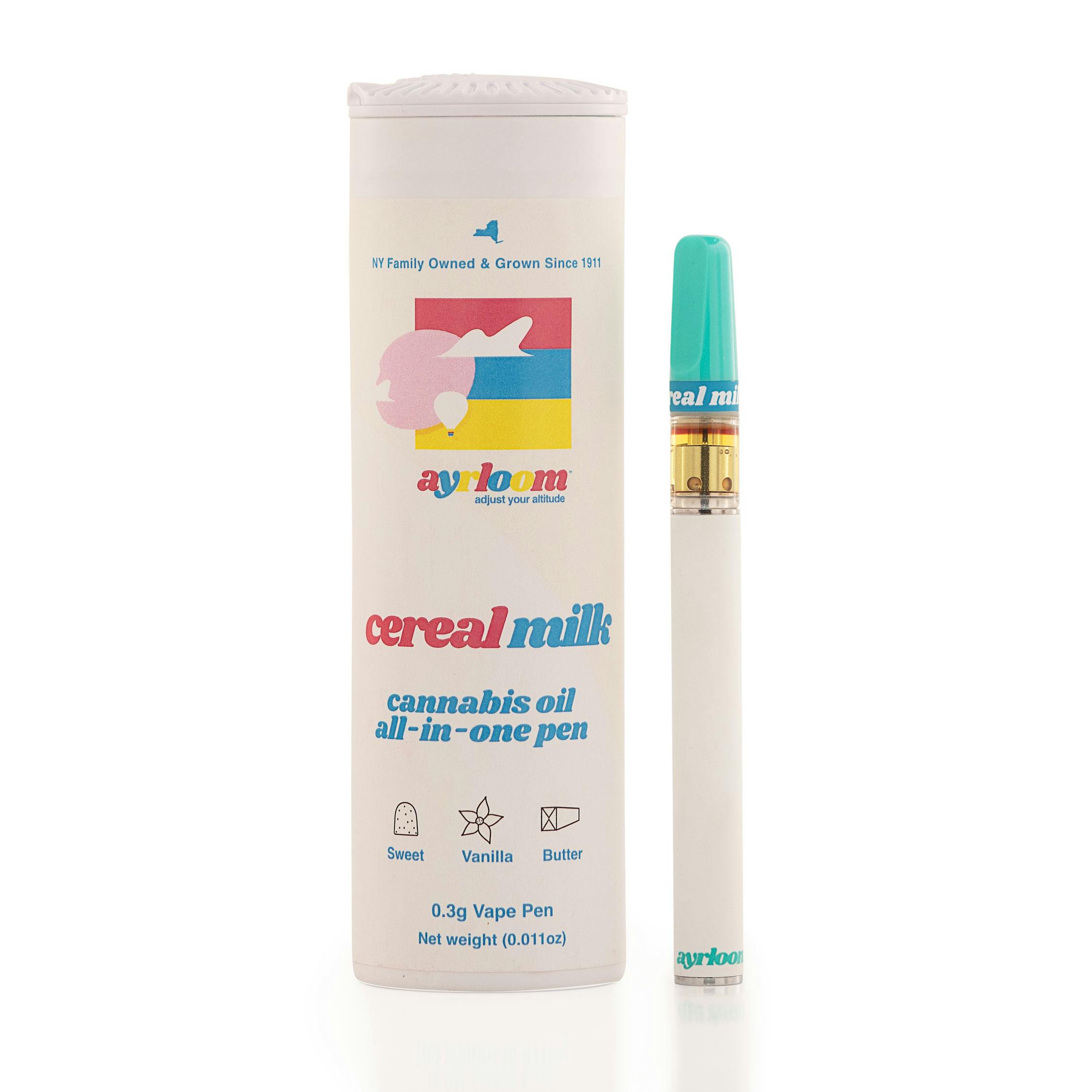 Ayrloom | Cereal Milk | AIO | 0.5g-1